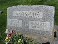 Westbrook, Harold E. and Margaret M